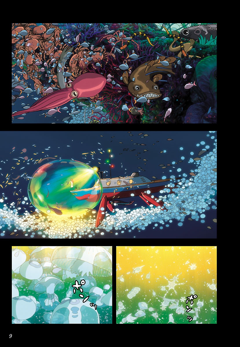 シネマ・コミック 崖の上のポニョ- Gake No Ue No Ponyo Shinema Komikku - Ponyo On The Cliff By The Sea 15 - Ảnh 15