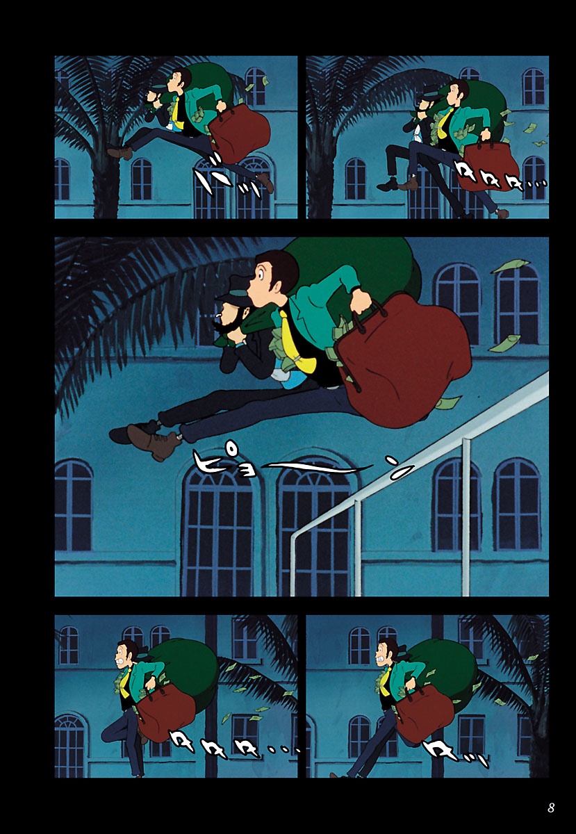 シネマ・コミックEX ルパン三世 カリオストロの城 - Rupan San Sei Kariosutoro No Shiro Shinema Ko - Lupin The Third: The Castle Of Cagliostro - Ảnh 8