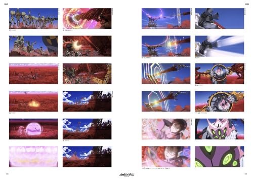シン・エヴァンゲリオン劇場版全記録全集 - Shin Evangerion Gekijouban Zen Kiroku Zenshuu Bi - Ảnh 4