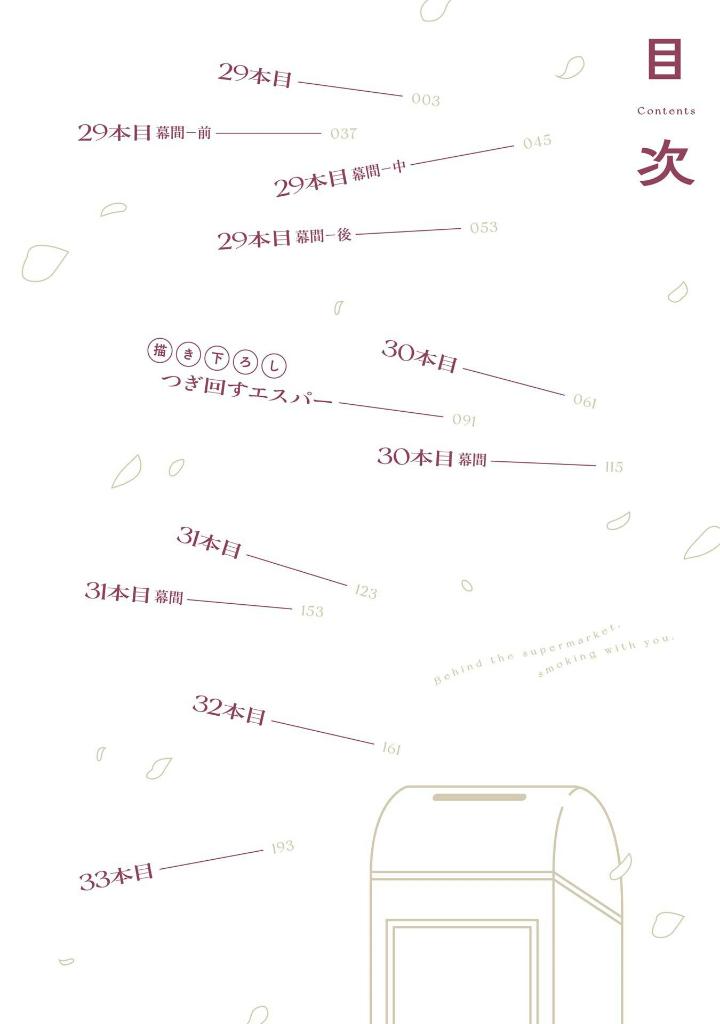 スーパーの裏でヤニ吸うふたり - super no ura de yani suu futari 4 - Ảnh 5