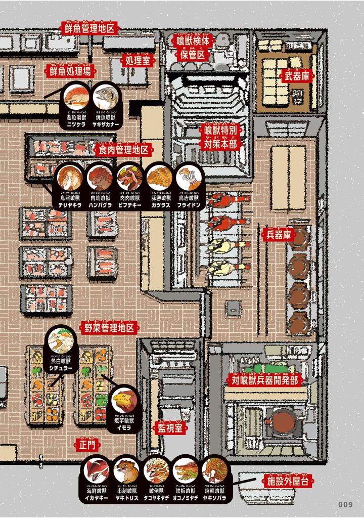 スーパー大喰獣 コンプリート大図鑑 - Super Daishokuju Complete Daizukan - Ảnh 10