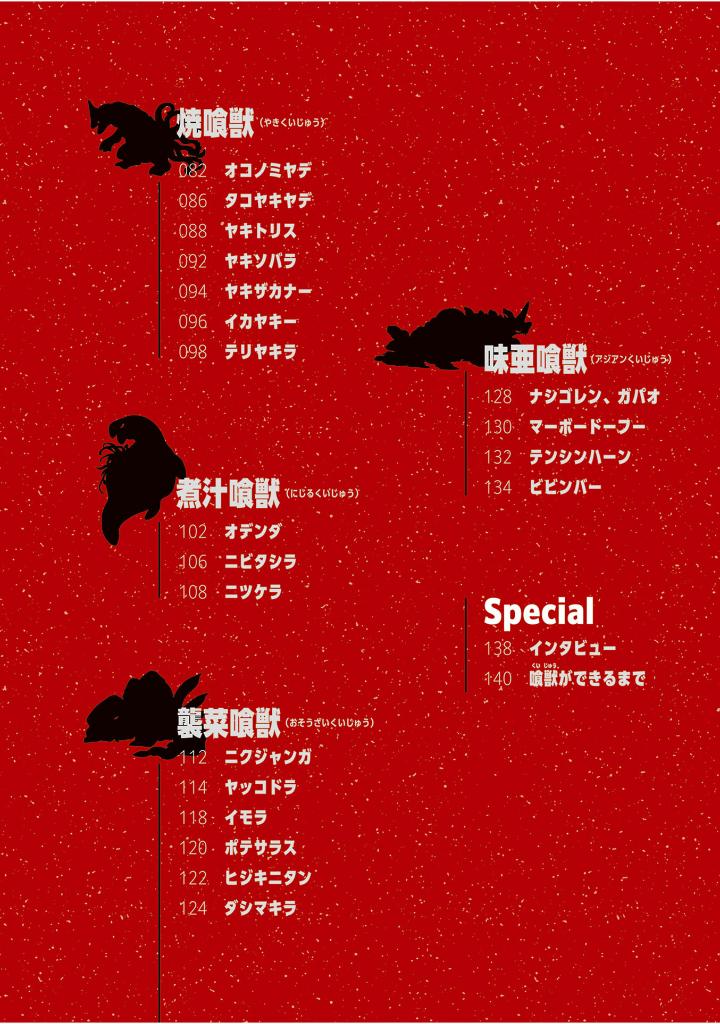 スーパー大喰獣 コンプリート大図鑑 - Super Daishokuju Complete Daizukan - Ảnh 8