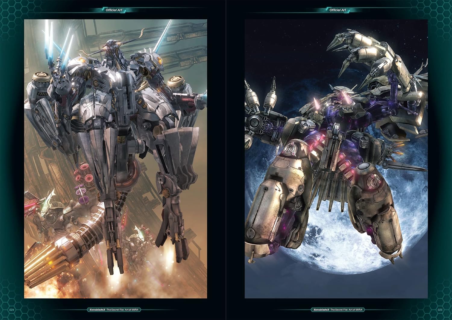 ゼノブレイドクロス ザ・シークレットファイル アート・オブ・ミラ - XenobladeX-The Secret File-Art Of Mira - Ảnh 3