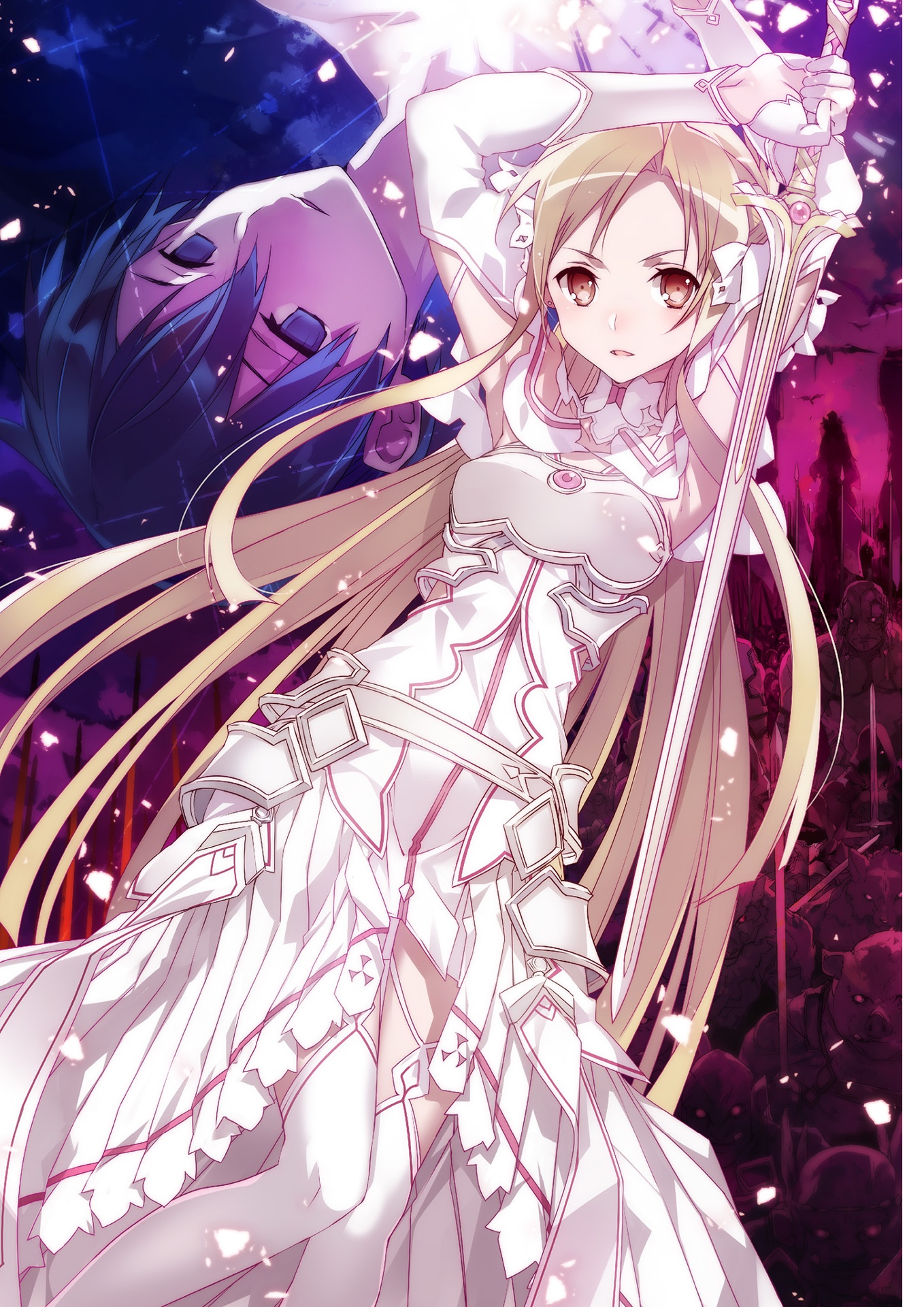 ソードアート・オンライン abec 画集 new world - abec sword art online art book - Ảnh 7