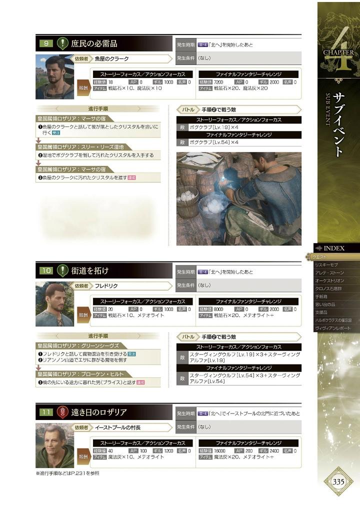 ファイナルファンタジーxvi アルティマニア - final fantasy xvi ultimania - Ảnh 19