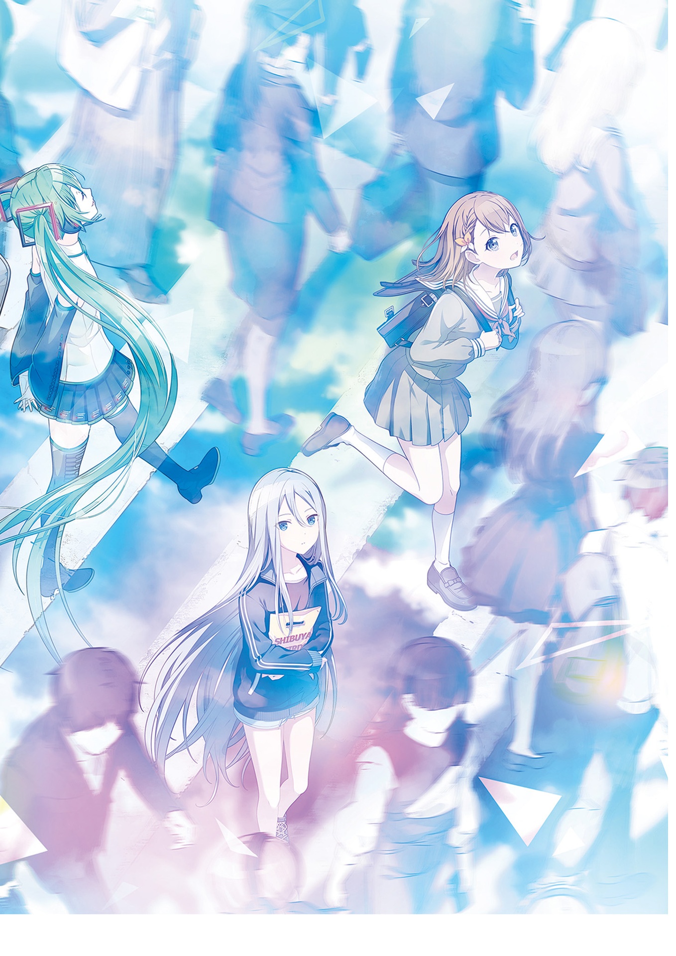 プロジェクトセカイ カラフルステージ! feat. 初音ミク 公式ビジュアルファンブック - project sekai colorful stage! feat. hatsune miku official visual fan book vol.2 - Ảnh 5