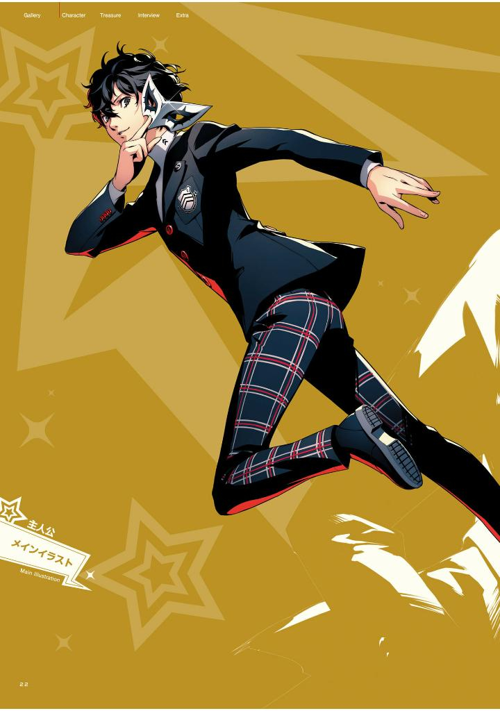 ペルソナ5 ザ・ロイヤル 公式美術設定集 - Persona 5 The Royal Official Design Works - Ảnh 5