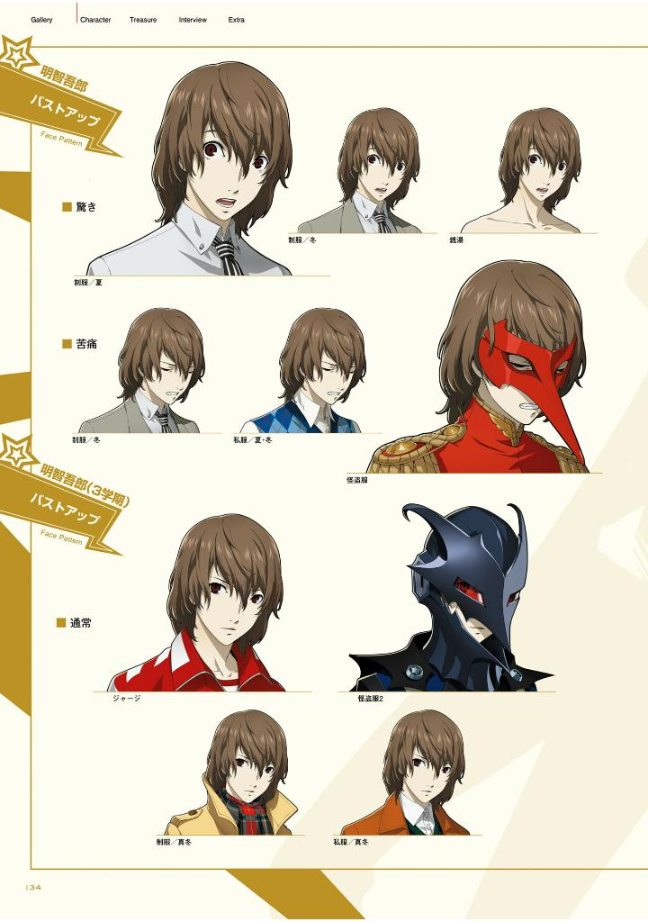ペルソナ5 ザ・ロイヤル 公式美術設定集 - Persona 5 The Royal Official Design Works - Ảnh 7