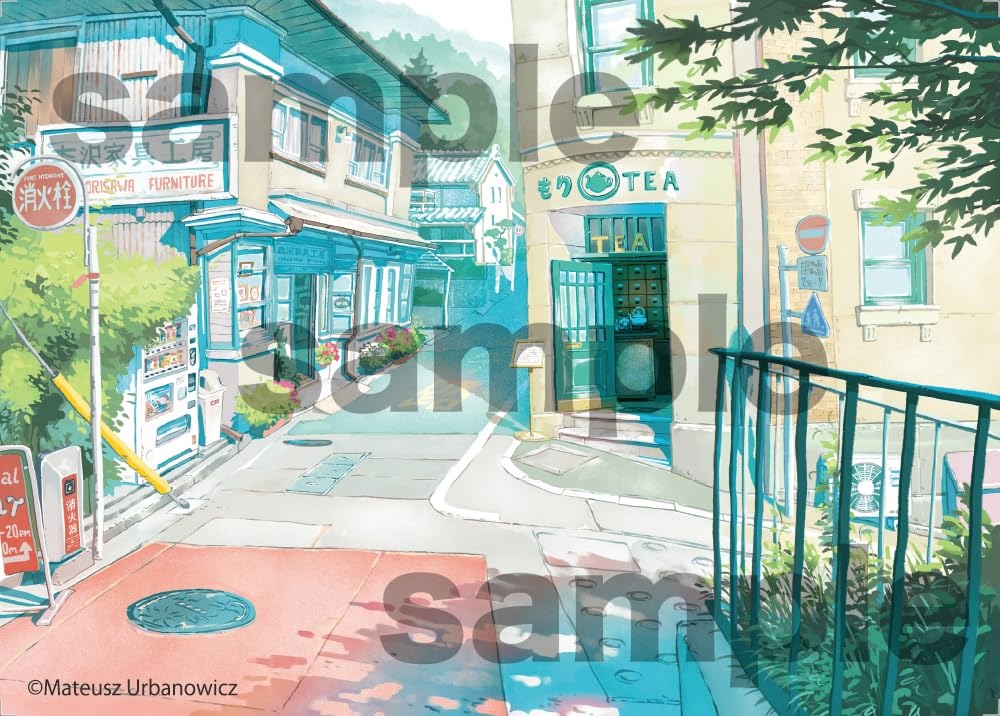 マテウシュ・ウルバノヴィチ　あの街に続く道 - Ano Machi Ni Tsuzuku Michi Postcard Book - Ảnh 3