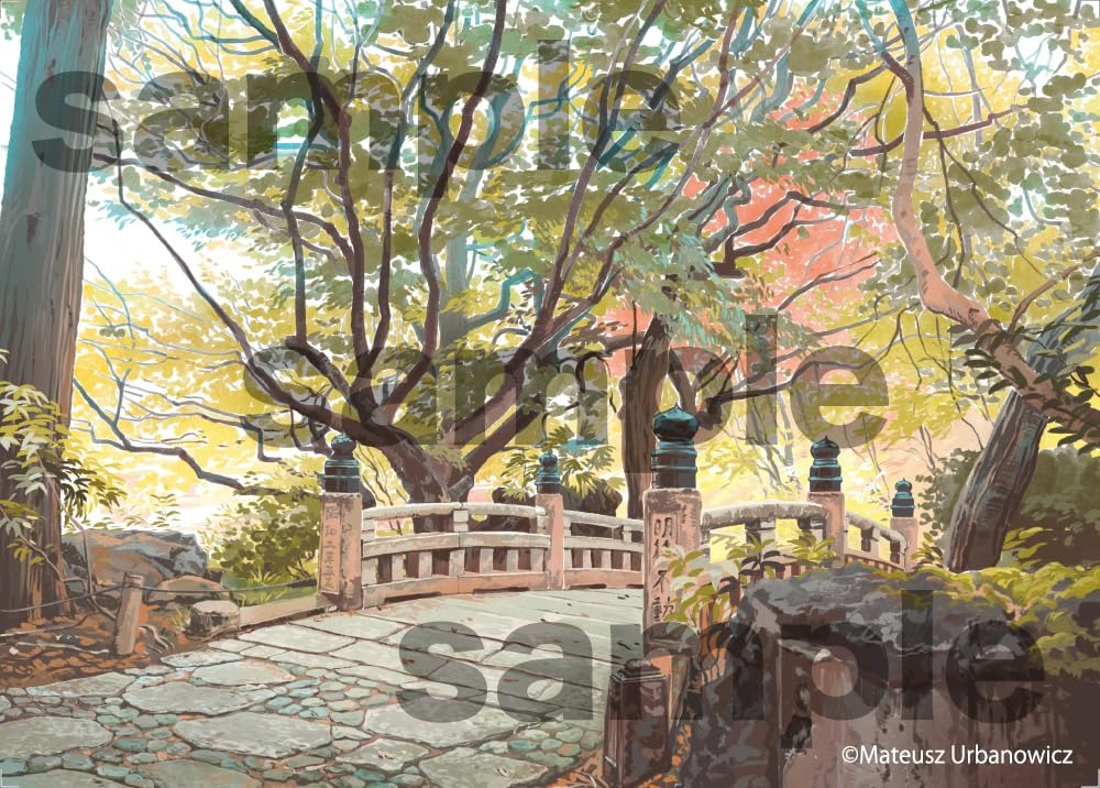 マテウシュ・ウルバノヴィチ　あの街に続く道 - Ano Machi Ni Tsuzuku Michi Postcard Book - Ảnh 6