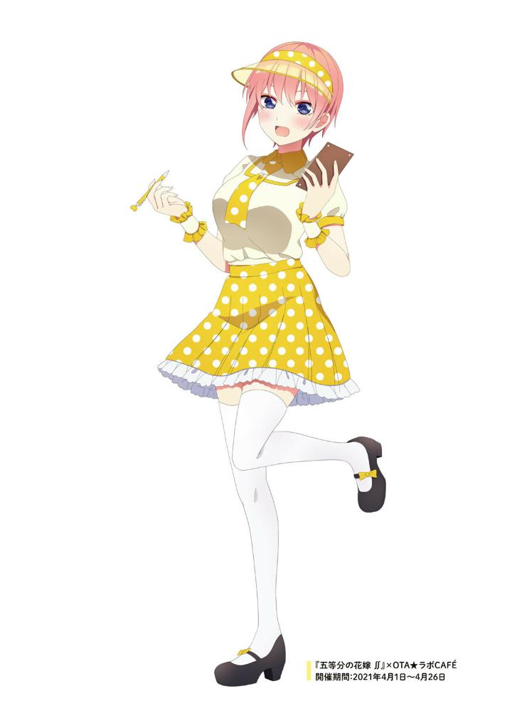 五等分の花嫁 anime visual book 一花 - gotoubun no hanayome anime visual book ichika - the quintessential quintuplets anime visual book ichika - Ảnh 6