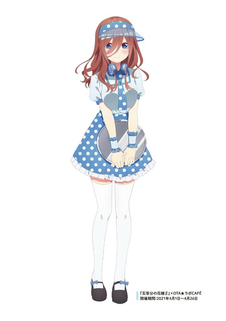 五等分の花嫁 - Miku Gotoubun No Hanayome Anime Visual Book - Ảnh 5