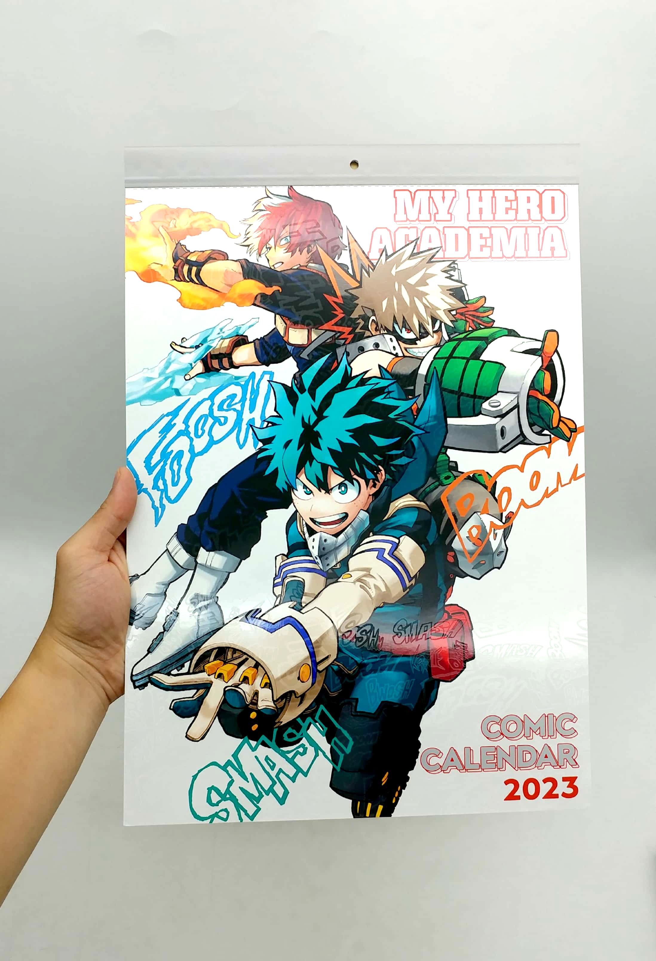 『僕のヒーローアカデミア』 コミックカレンダー 2023 ([カレンダー]) - my hero academia comic calendar 2023 - Ảnh 7