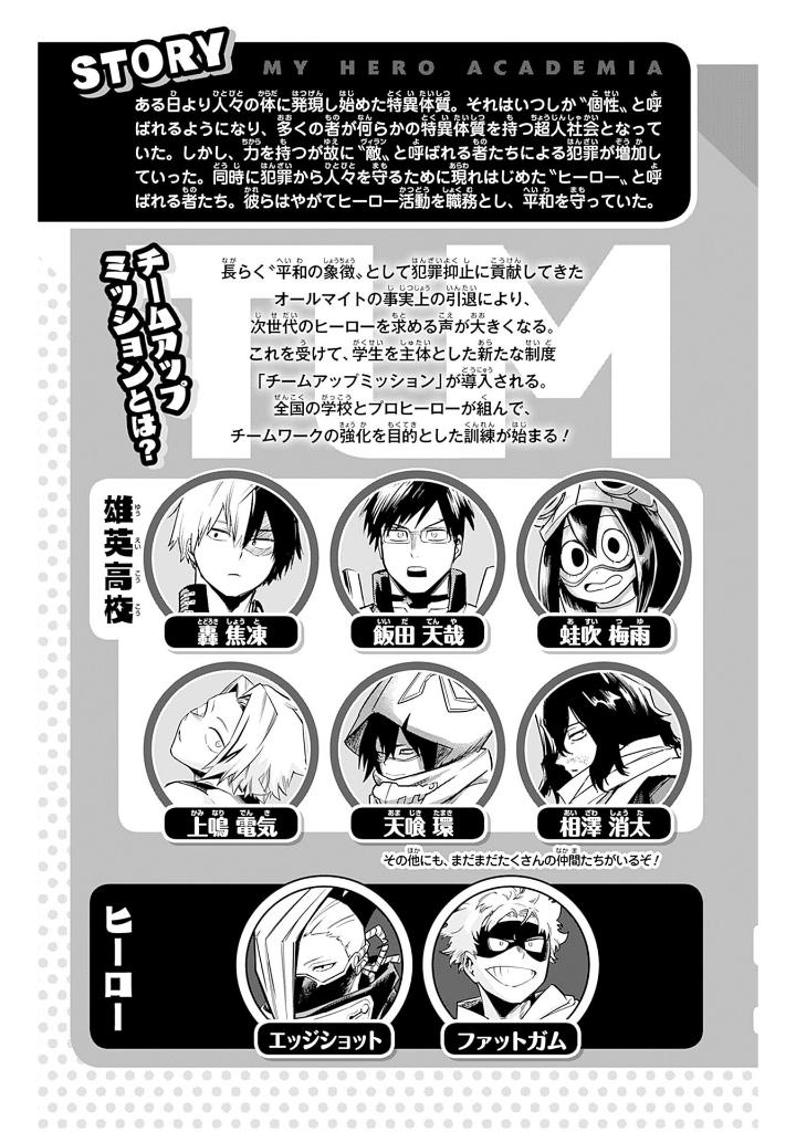 僕のヒーローアカデミア チームアップミッション 6 - my hero academia team up mission 6 - Ảnh 5