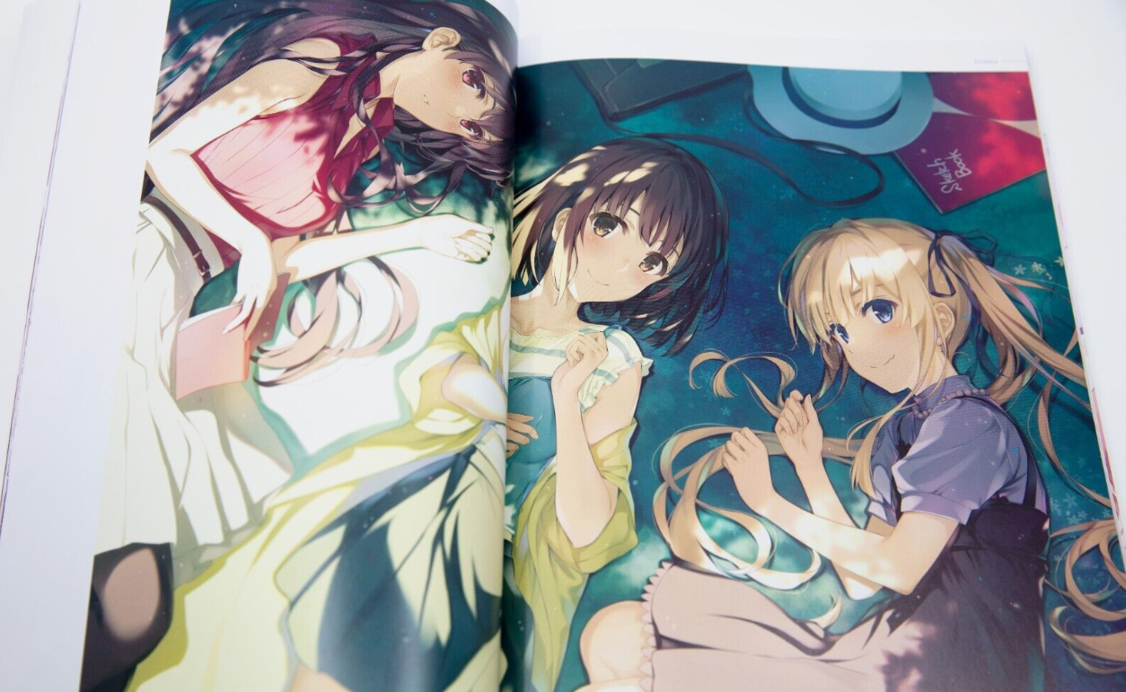 冴えない彼女の育てかた 深崎暮人画集 下 fine. - kurehito misaki art book: saekano: how to raise a boring girlfriend (last volume) fine. - Ảnh 9