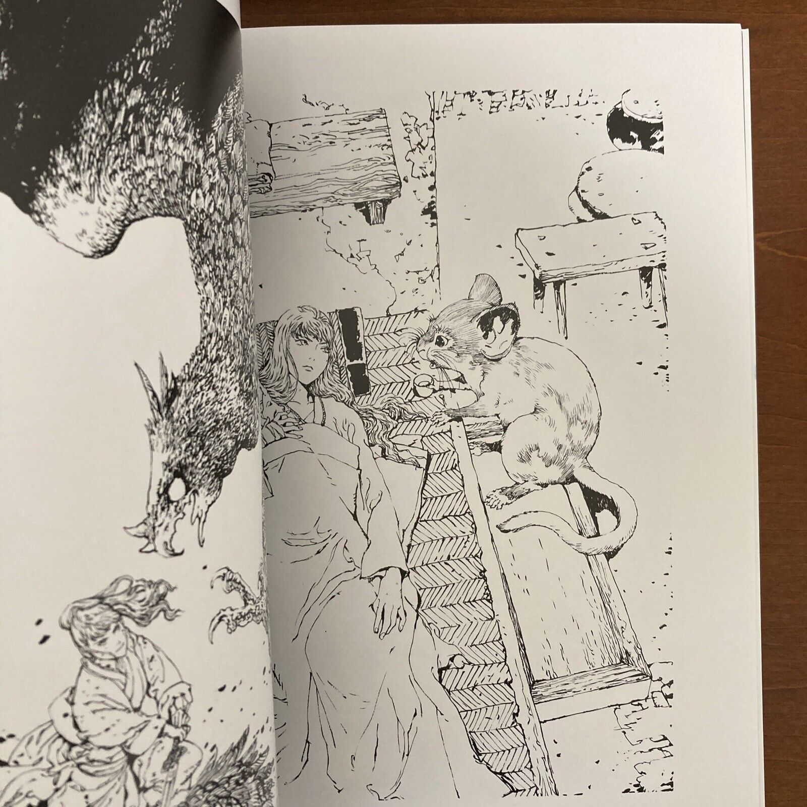 「十二国記」画集《第二集》青陽の曲 - "jyuni kokuki (the twelve kingdoms)" art works vol.2 seiyo no kyoku - Ảnh 9