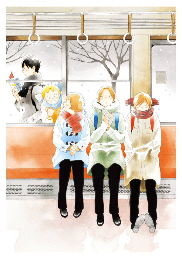 君と僕。コンプリートイラスト集 18 - kimi to boku complete illustration book 18 - Ảnh 7
