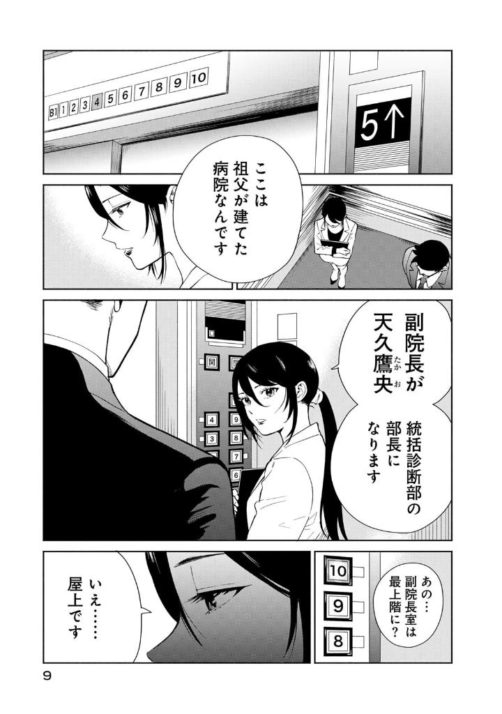 天久鷹央の推理カルテ スフィアの死天使  - Ameku Taka Hisashi No Suiri Karute Sufu - Ameku Takao's Detective Karte: Sphere no Shitenshi 1 - Ảnh 19