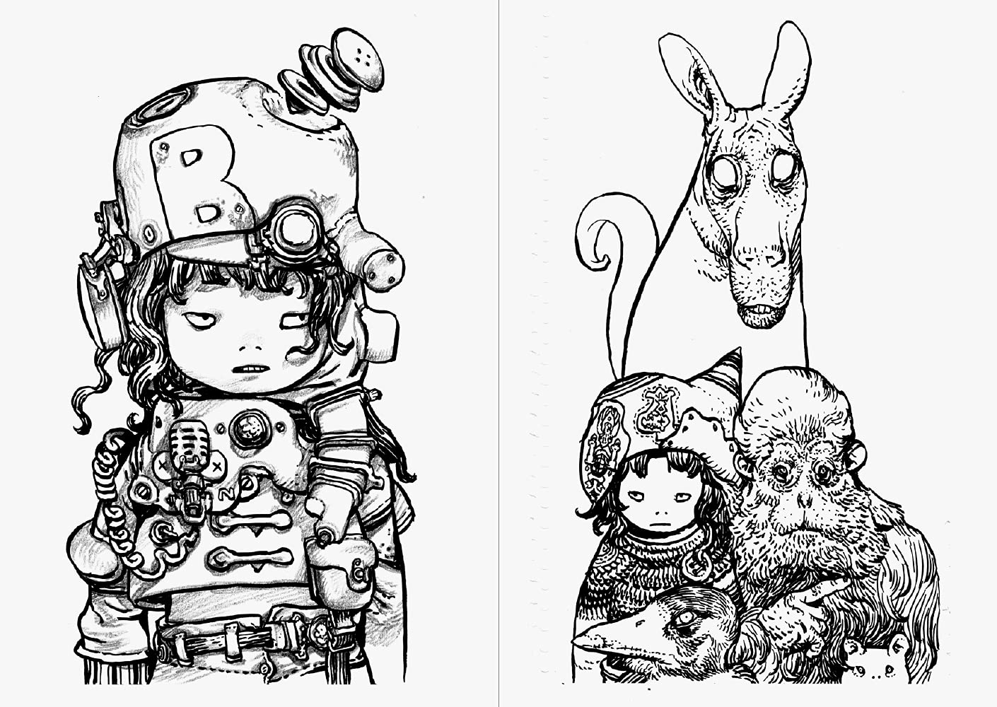 寺田克也sketch - terada katsuya sketch - Ảnh 17