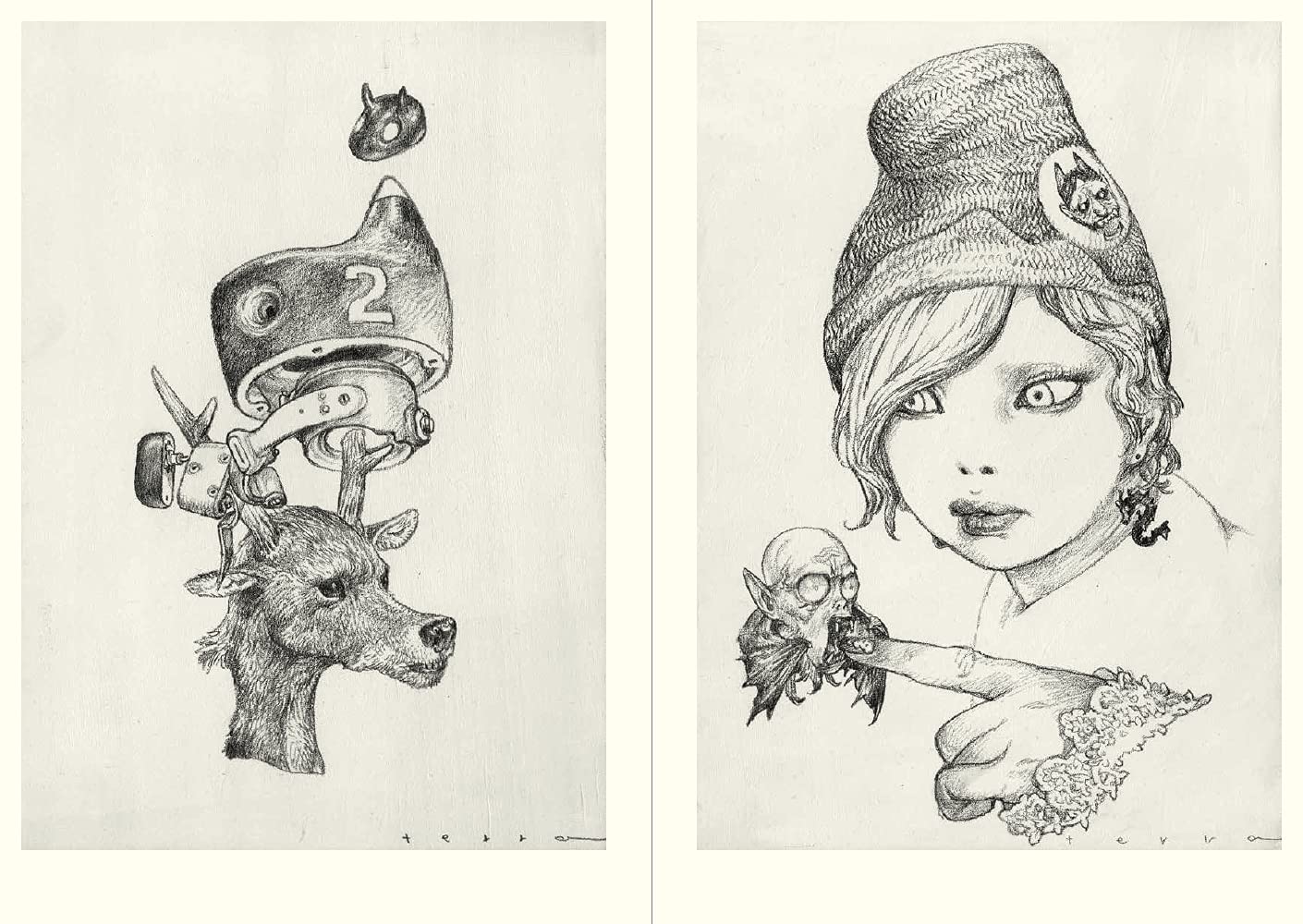 寺田克也sketch - terada katsuya sketch - Ảnh 21