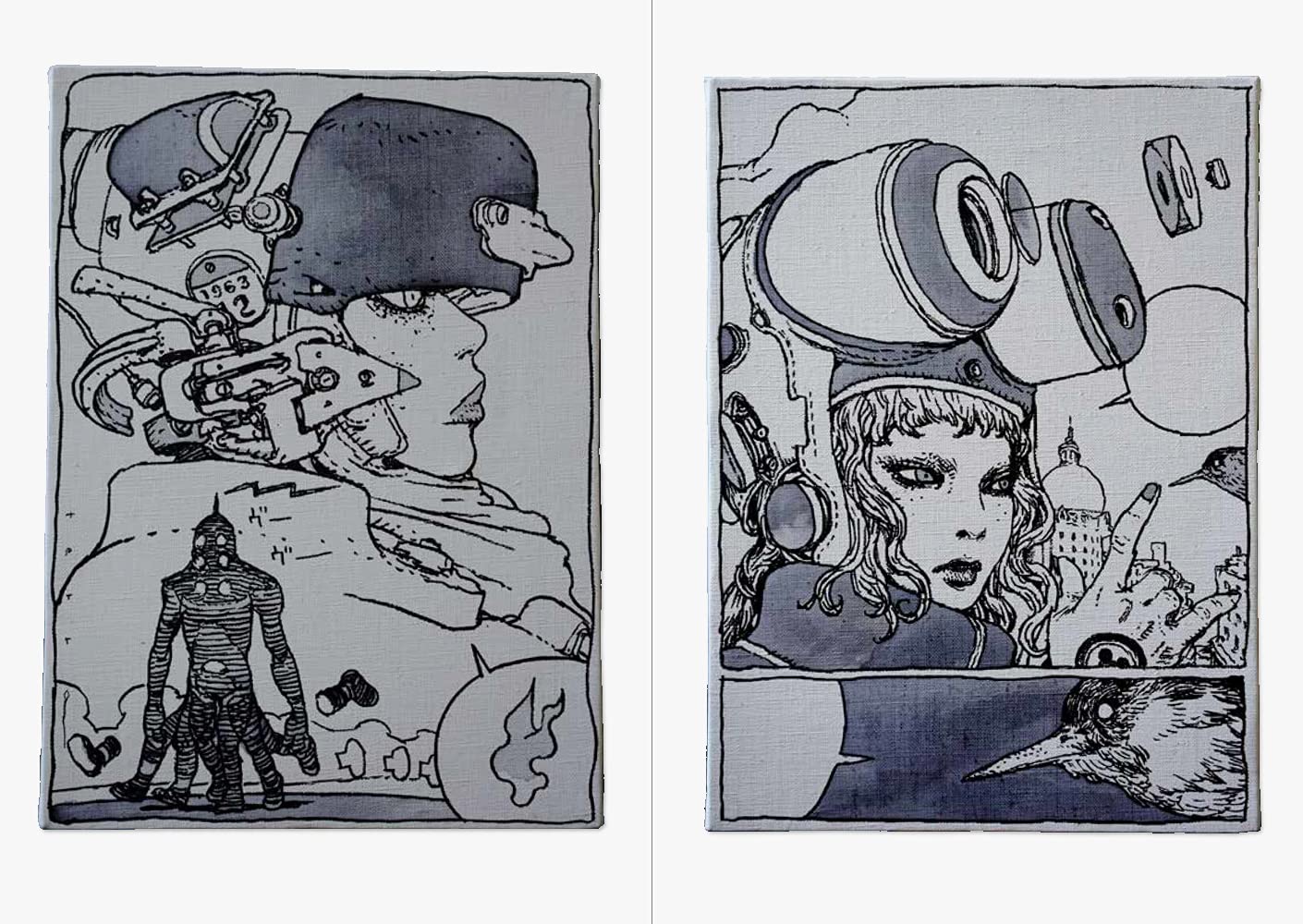 寺田克也sketch - terada katsuya sketch - Ảnh 8