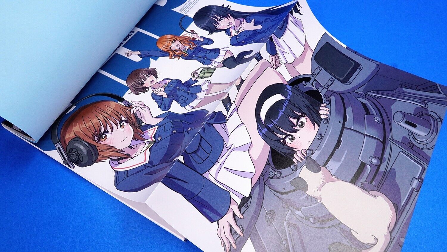 山下しゅんやの『ガールズ&パンツァー』イラストレーション2 - shunya yamashita's "girls und panzer" illustration 2 - Ảnh 3
