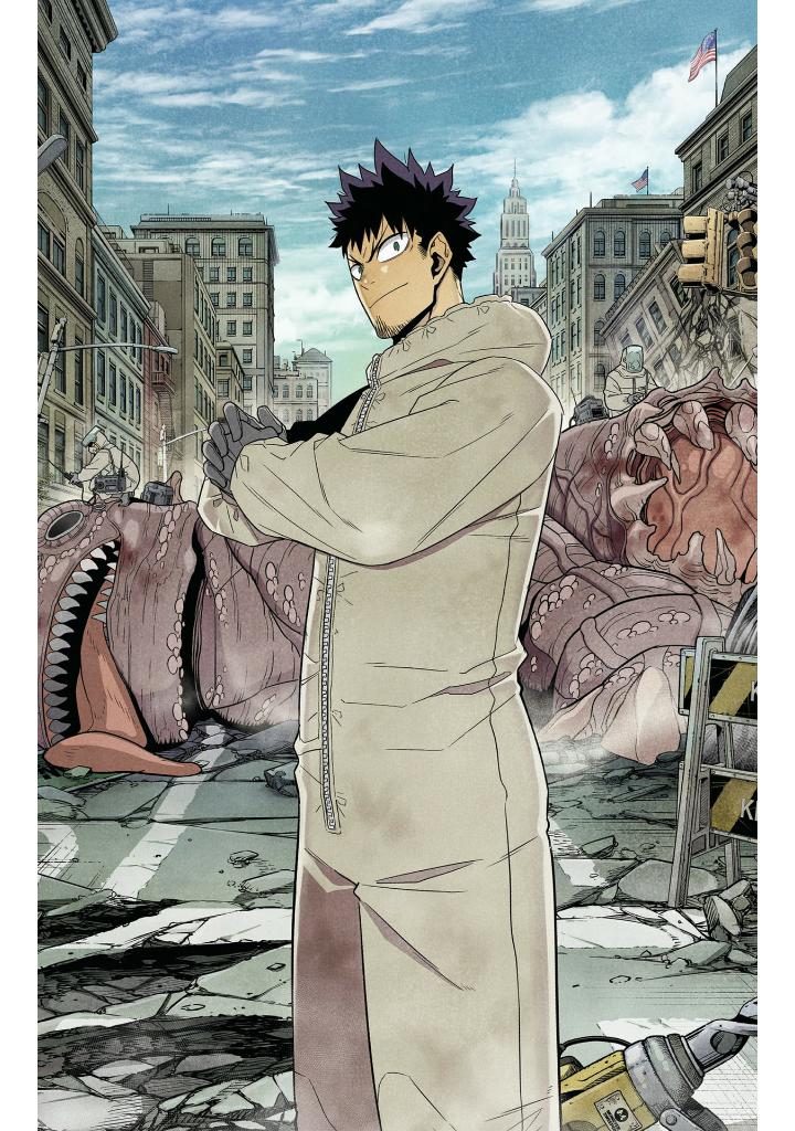 怪獣 8 号 12 - Kaiju No.8 12 - Ảnh 5