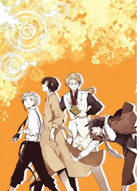 文豪ストレイドッグス 春河35画集 - Bungou Sutoreidoggusu Haru Kawa 35 Gashuu - Bungo Stray Dogs Harukawa 35 Art Collection - Ảnh 8