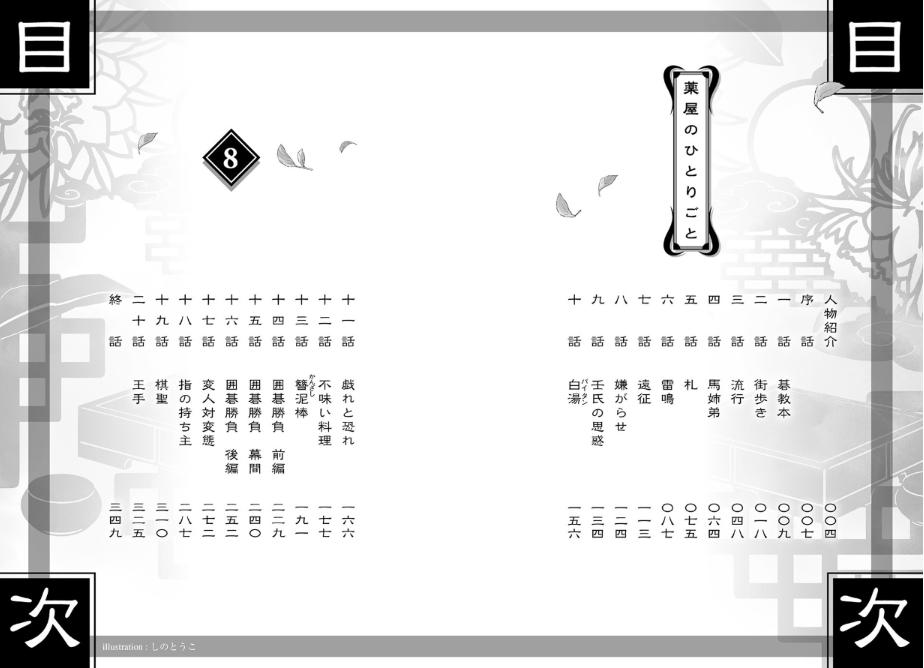 薬屋のひとりごと 7 - the apothecary diaries 7 (light novel) - Ảnh 7