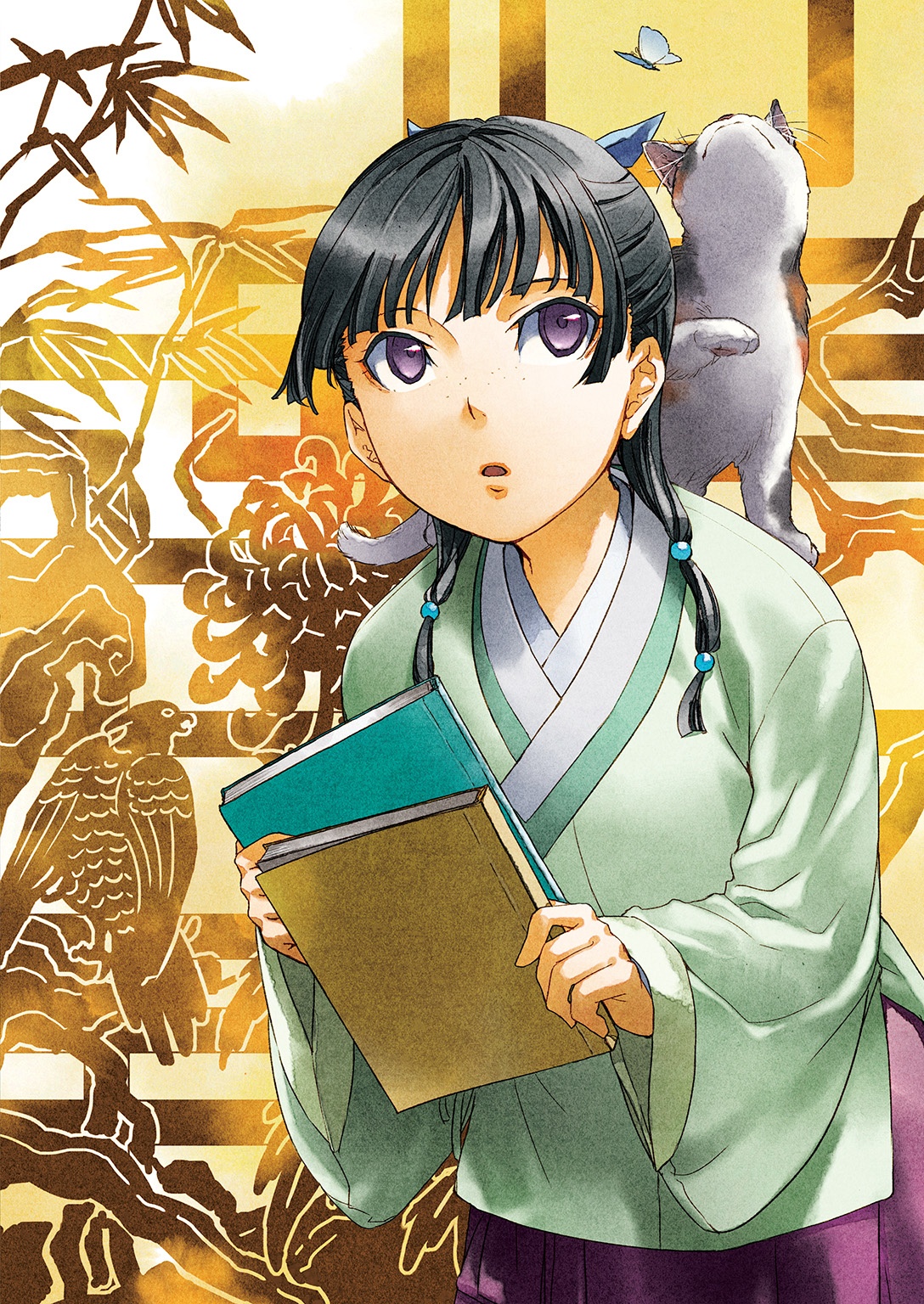 薬屋のひとりごと画集 - the apothecary diaries artbook - Ảnh 8