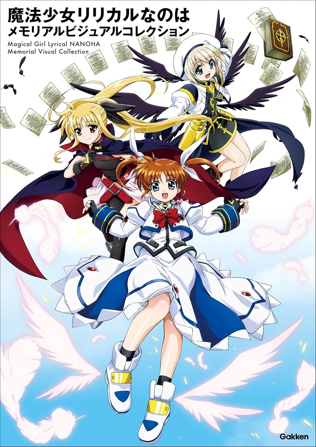 魔法少女リリカルなのは メモリアルビジュアルコレクション - Mahou Shoujo Ririkaruna No Wa Memoriarubijua - Magical Girl Lyrical Nanoha Memorial Visual Collection - Ảnh 2